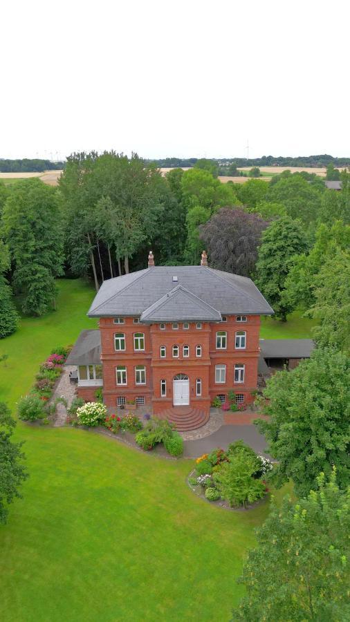 Haus Im Park Appartement Wesselburen Buitenkant foto