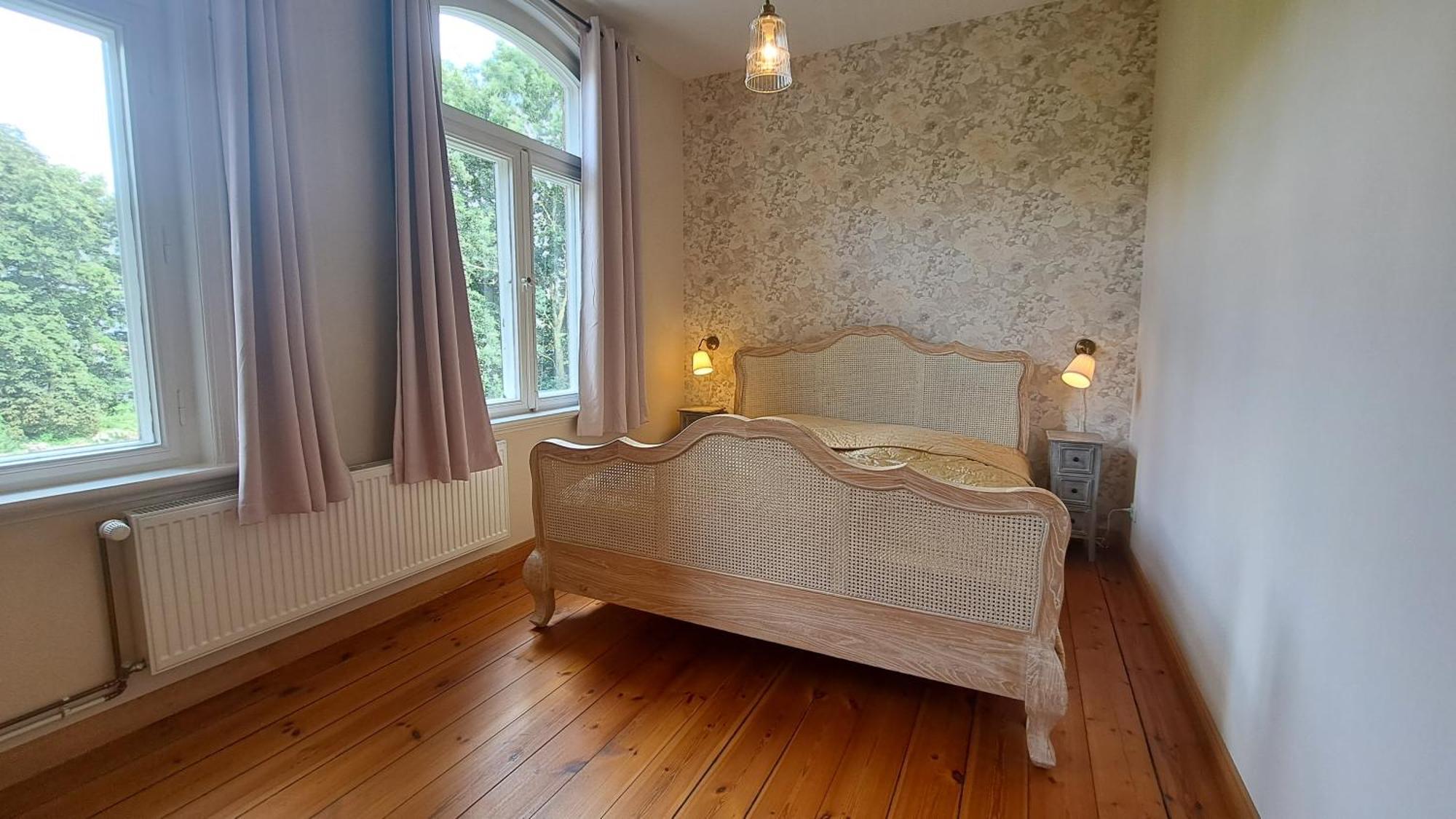Haus Im Park Appartement Wesselburen Buitenkant foto