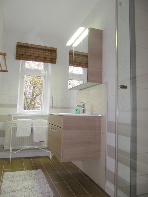 Haus Im Park Appartement Wesselburen Buitenkant foto